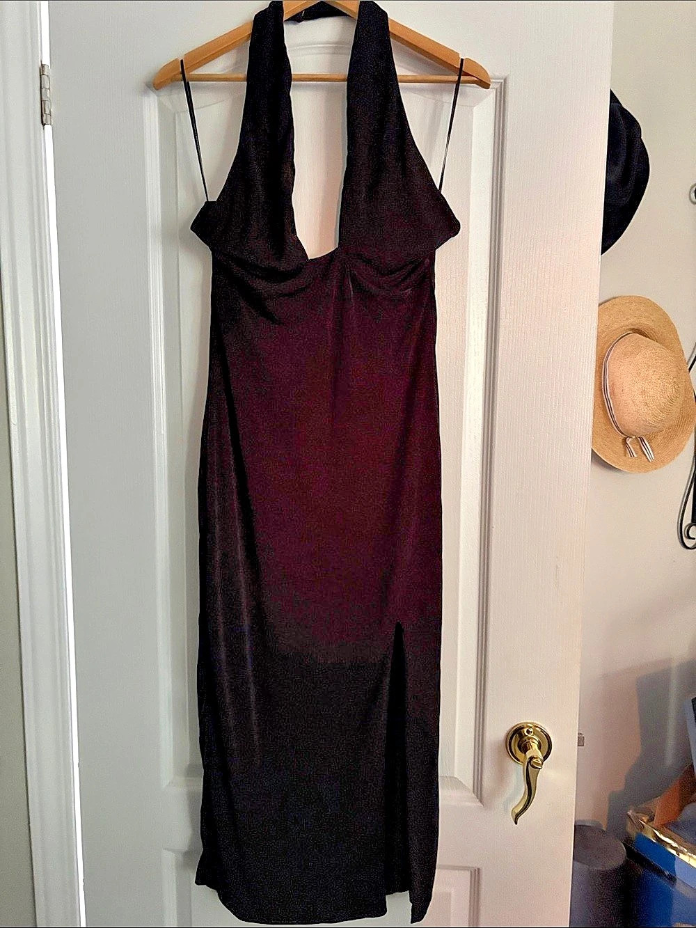 Dynamite Black Maxi Dress Size Medium Like New